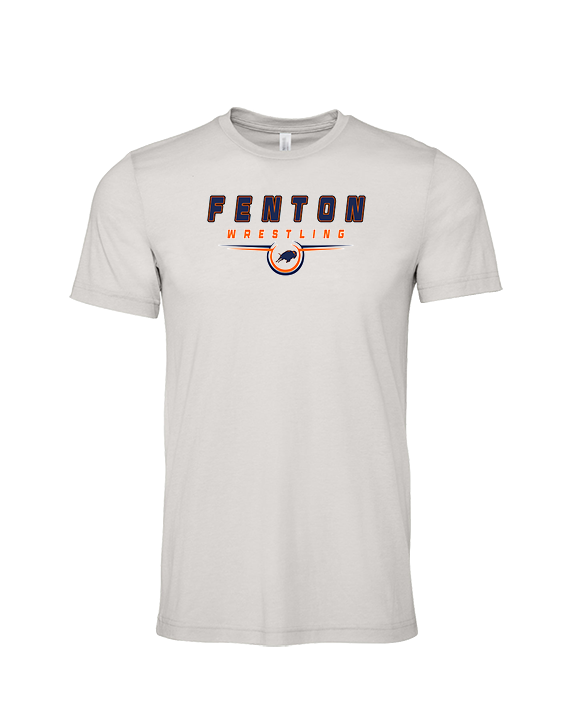 Fenton HS Wrestling Design - Tri-Blend Shirt