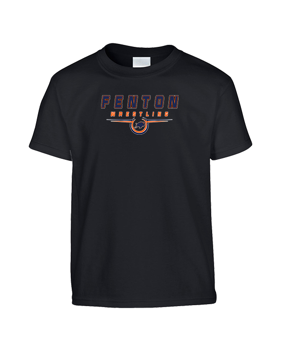 Fenton HS Wrestling Design - Youth Shirt