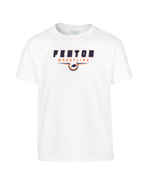 Fenton HS Wrestling Design - Youth Shirt