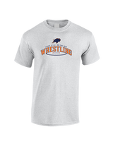 Fenton HS Wrestling Leave It - Cotton T-Shirt
