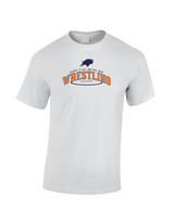 Fenton HS Wrestling Leave It - Cotton T-Shirt
