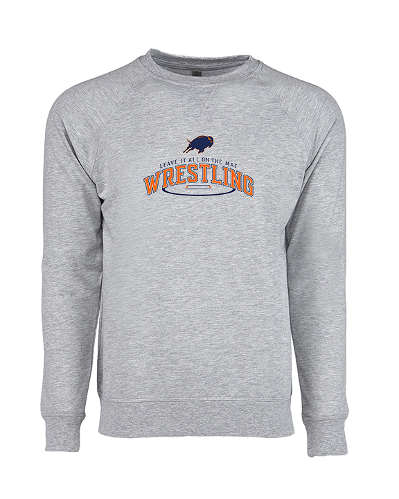 Fenton HS Wrestling Leave It - Crewneck Sweatshirt