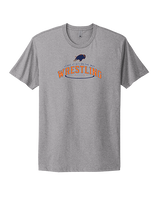 Fenton HS Wrestling Leave It - Mens Select Cotton T-Shirt