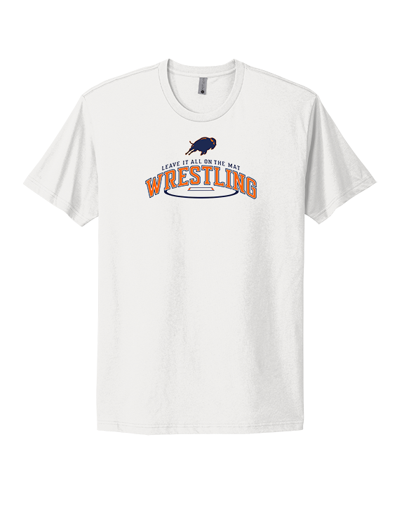Fenton HS Wrestling Leave It - Mens Select Cotton T-Shirt
