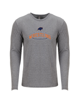 Fenton HS Wrestling Leave It - Tri-Blend Long Sleeve