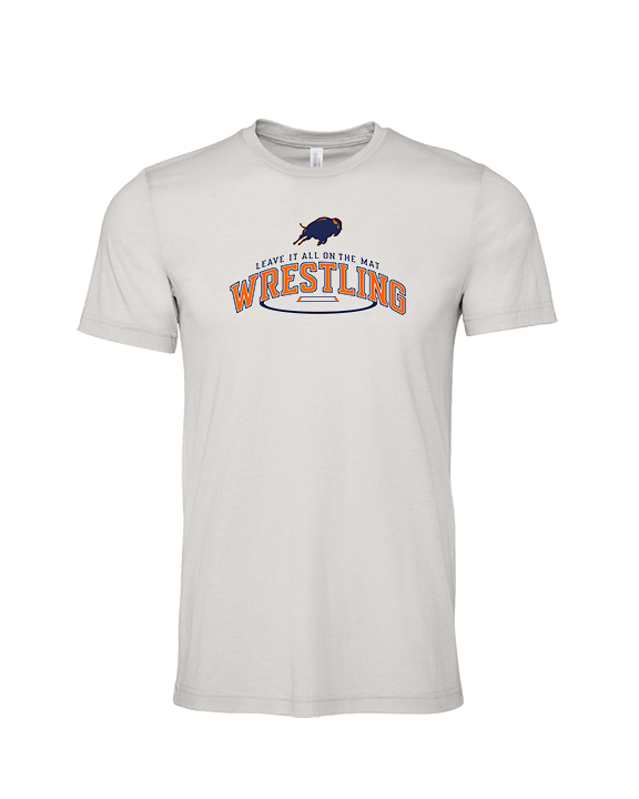 Fenton HS Wrestling Leave It - Tri-Blend Shirt