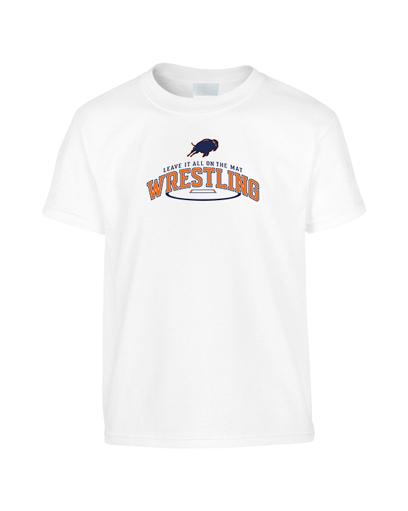 Fenton HS Wrestling Leave It - Youth Shirt