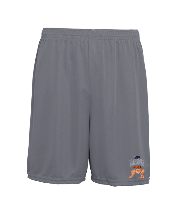 Fenton HS Wrestling Outline - Mens 7inch Training Shorts