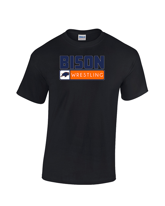 Fenton HS Wrestling Pennant - Cotton T-Shirt