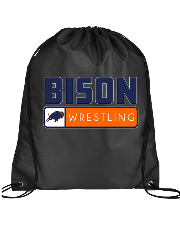 Fenton HS Wrestling Pennant - Drawstring Bag