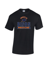 Fenton HS Wrestling Property - Cotton T-Shirt