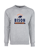 Fenton HS Wrestling Property - Crewneck Sweatshirt