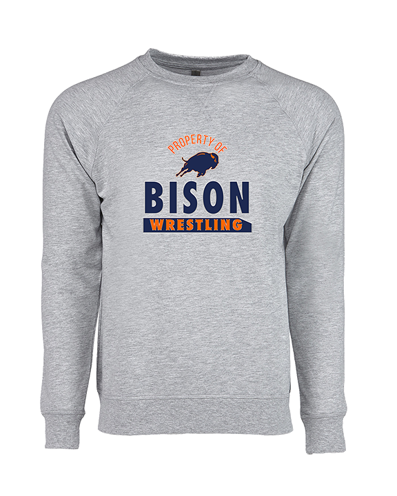 Fenton HS Wrestling Property - Crewneck Sweatshirt