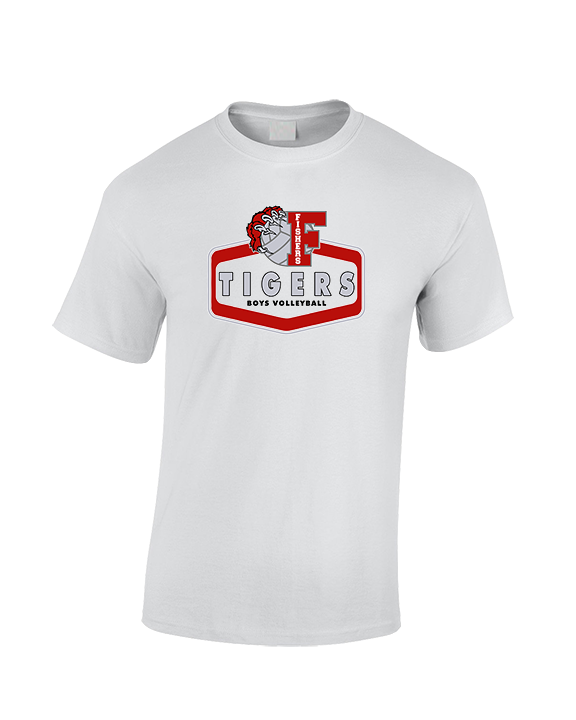 Fishers HS Boys Volleyball Board - Cotton T-Shirt