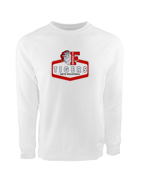 Fishers HS Boys Volleyball Board - Crewneck Sweatshirt