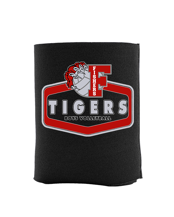 Fishers HS Boys Volleyball Board - Koozie