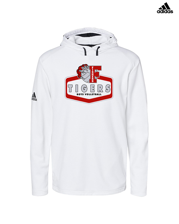Fishers HS Boys Volleyball Board - Mens Adidas Hoodie