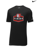 Fishers HS Boys Volleyball Board - Mens Nike Cotton Poly Tee