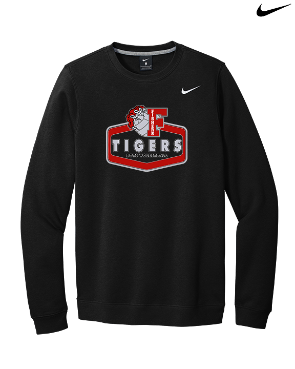 Fishers HS Boys Volleyball Board - Mens Nike Crewneck