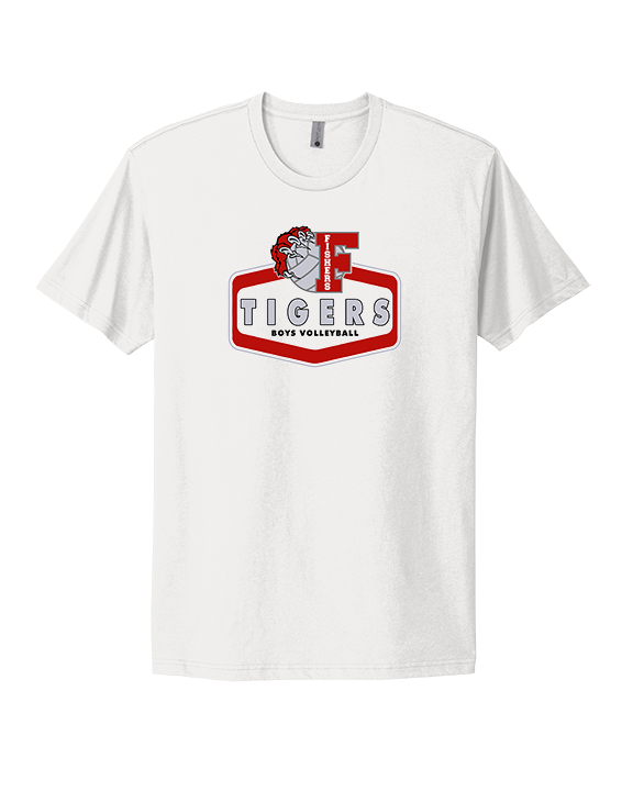 Fishers HS Boys Volleyball Board - Mens Select Cotton T-Shirt