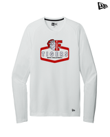 Fishers HS Boys Volleyball Board - New Era Performance Long Sleeve