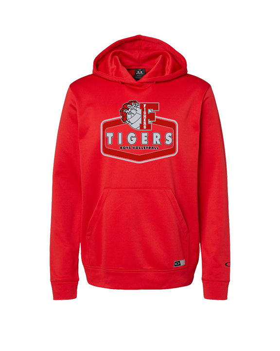 Fishers HS Boys Volleyball Board - Oakley Performance Hoodie