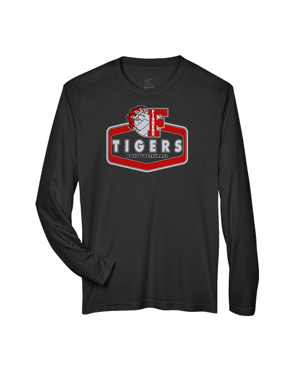 Fishers HS Boys Volleyball Board - Performance Longsleeve