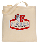 Fishers HS Boys Volleyball Board - Tote