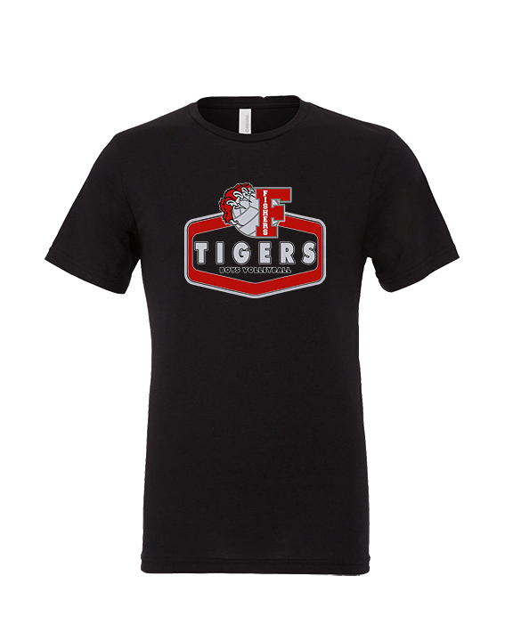 Fishers HS Boys Volleyball Board - Tri - Blend Shirt