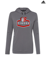 Fishers HS Boys Volleyball Board - Womens Adidas Hoodie