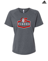 Fishers HS Boys Volleyball Board - Womens Adidas Performance Shirt