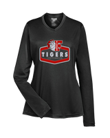 Fishers HS Boys Volleyball Board - Womens Performance Longsleeve