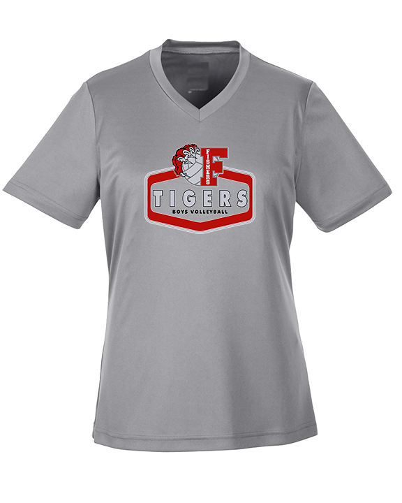 Fishers HS Boys Volleyball Board - Womens Performance Shirt