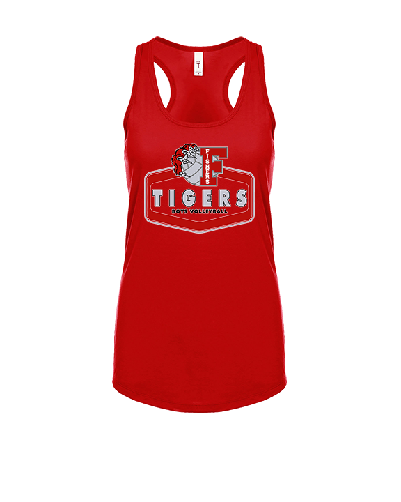 Fishers HS Boys Volleyball Board - Womens Tank Top