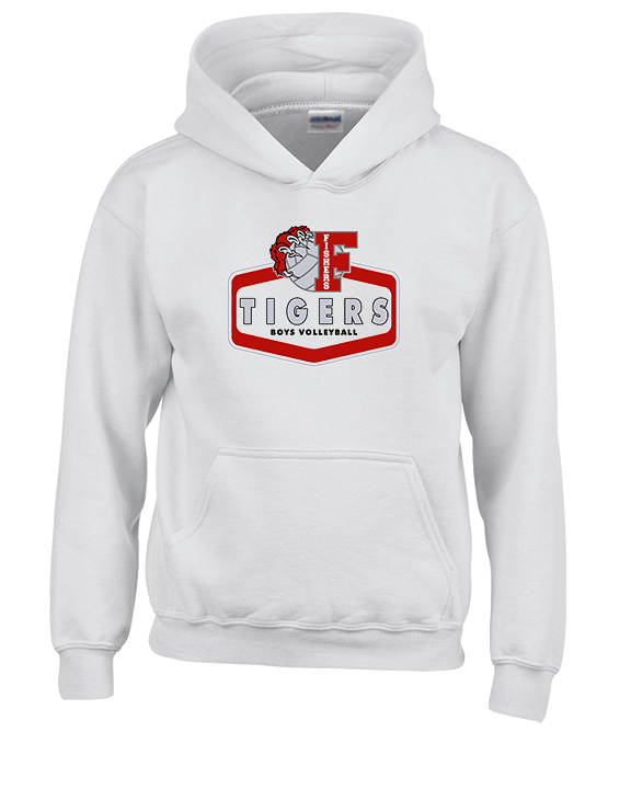 Fishers HS Boys Volleyball Board - Youth Hoodie