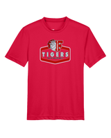 Fishers HS Boys Volleyball Board - Youth Performance Shirt