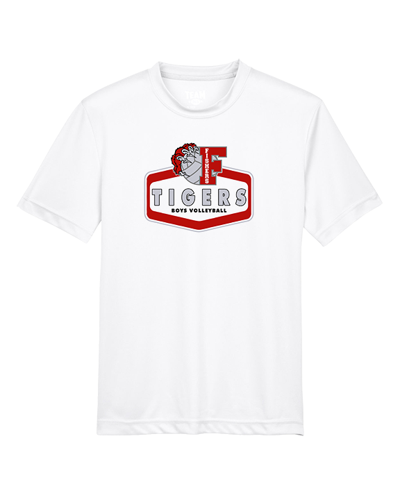 Fishers HS Boys Volleyball Board - Youth Performance Shirt