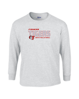 Fishers HS Boys Volleyball Bold - Cotton Longsleeve