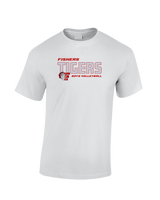Fishers HS Boys Volleyball Bold - Cotton T-Shirt