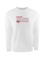 Fishers HS Boys Volleyball Bold - Crewneck Sweatshirt