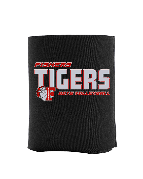 Fishers HS Boys Volleyball Bold - Koozie