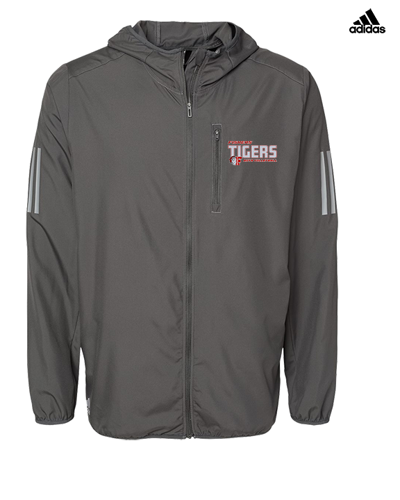 Fishers HS Boys Volleyball Bold - Mens Adidas Full Zip Jacket