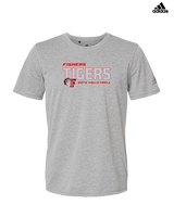Fishers HS Boys Volleyball Bold - Mens Adidas Performance Shirt