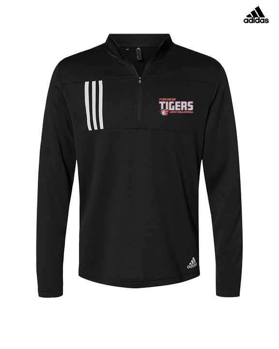 Fishers HS Boys Volleyball Bold - Mens Adidas Quarter Zip