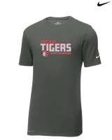 Fishers HS Boys Volleyball Bold - Mens Nike Cotton Poly Tee
