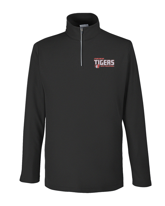 Fishers HS Boys Volleyball Bold - Mens Quarter Zip