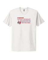 Fishers HS Boys Volleyball Bold - Mens Select Cotton T-Shirt
