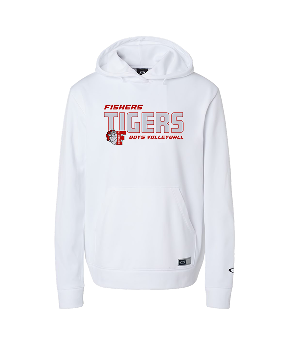Fishers HS Boys Volleyball Bold - Oakley Performance Hoodie