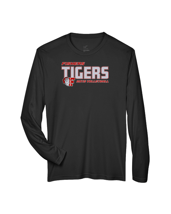 Fishers HS Boys Volleyball Bold - Performance Longsleeve