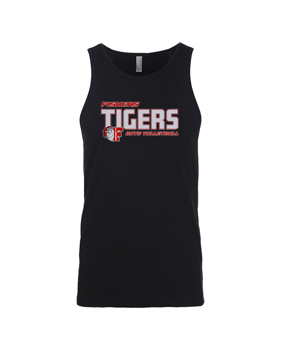 Fishers HS Boys Volleyball Bold - Tank Top